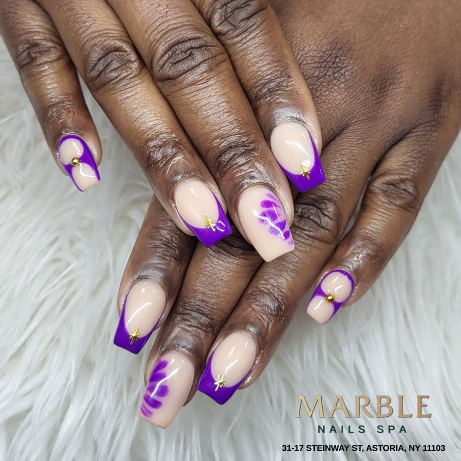 Lovely Nails Ideas | Marble Nails Spa in Astoria, NY 11103